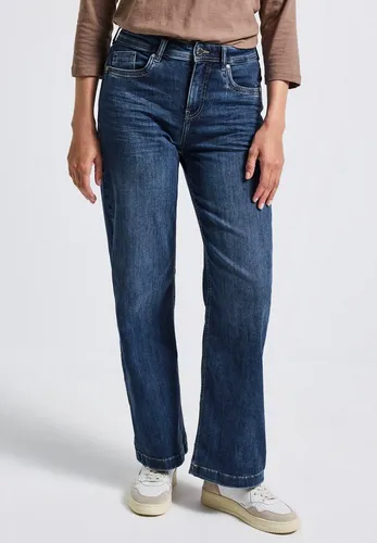 STREET ONE Loose-fit-Jeans aus Baumwolle mit Stretchanteil