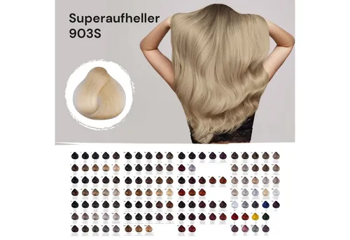 Femmas Premium Haarfarbe Femmas Hair Color, 1-tlg., Profi-Qualität