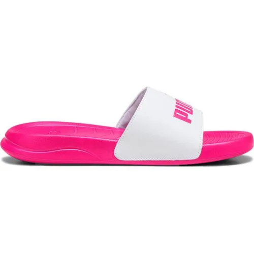 PUMA Herren Sandalen Badesandalen Popcat 20 in lila von PUMA