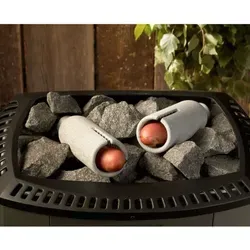 HUKKA Design Makkaraputki Wurströhre aus Speckstein