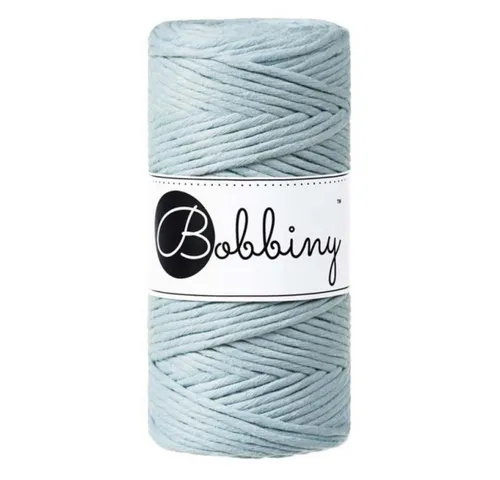 Bobbiny Bobbiny 3 mm Makramee Garn Regular 100 m Häkelwolle, 100 m (3 mm Baumwoll-Kordel), 320 g