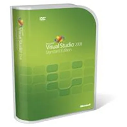 MS Visual Studio Standard 2008 Upgrade von Microsoft