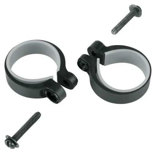 SKS Streben-Befestigungs-Schellen 31-34 mm 2 Stück Set Fahrrad Bike NEU
