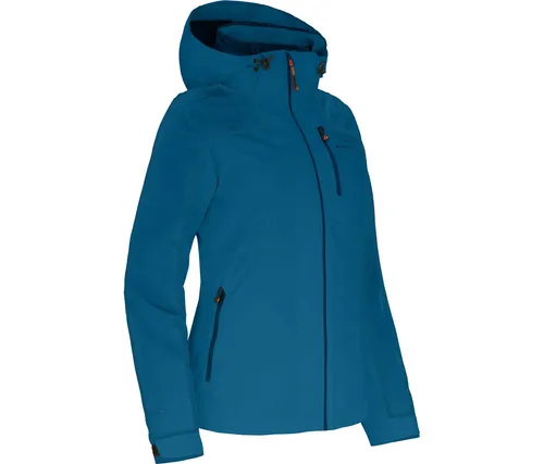Bergson Regenjacke KURRIKA Doppeljacke Damen Regenjacke, Fleece Innenjacke, 20000 mm Wassersäule, Normalgröß