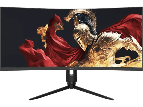 PEAQ PMO G341-CWQK 34 Zoll UWQHD Gaming Monitor
