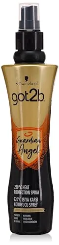 Got2B Guardian Angel Spray Hitzeschutz, 1 Stück in schwarz von got2b