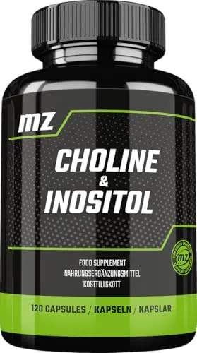 Cholin und Inositol 1200 mg pro Portion