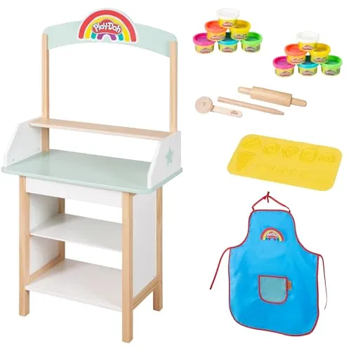roba x Play-Doh Eisstand mit Knetzubehör