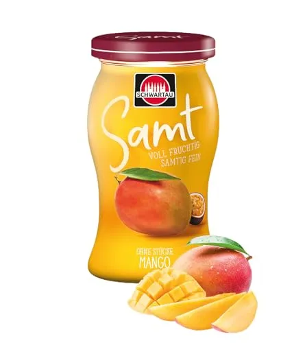 Schwartau Samt Mango Fruchtaufstrich von Schwartau