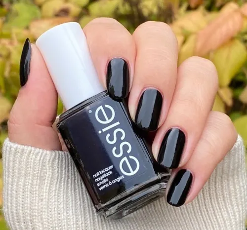 Nagellack Essie, 88 licorice,  Schwarz, 13,5ml  NEU.