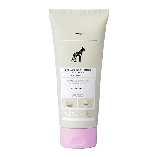 YOPE CREAMY MUSK Regenerating Body Balm 200 ml