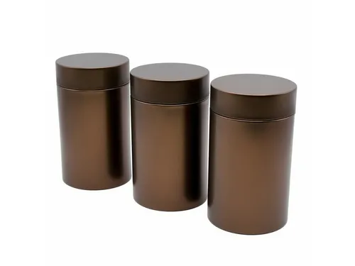 DOSENRITTER Vorratsdose EBO, (3er-Set), Aromadicht