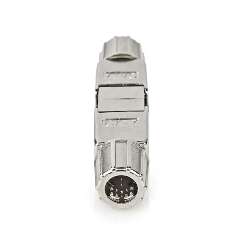 Netzwerkkoppler - CAT7 - Geschirmt - RJ45 Buchse - RJ45 Buchse - Gerade - Metall - Box