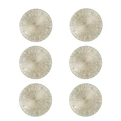 Tischsets Gold von Zeller