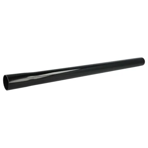vhbw Universal Staubsaugerohr für Staubsauger - 32 mm Anschluss, 50 cm lang Schwarz