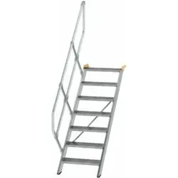 Alutreppe 7 Stufen – Stabil und Sicher von Günzburger