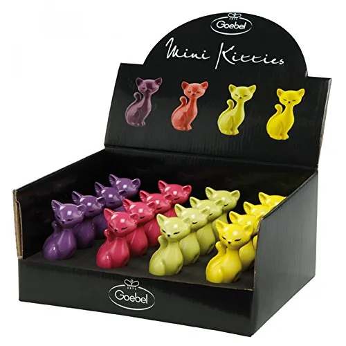 Goebel Kitty de Luxe* Mini Kitties Im Display Kitties in Display