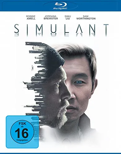 Simulant - (Sam Worthington) BD NEU OVP