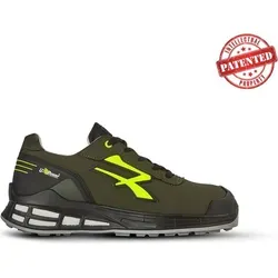 U-POWER Sicherheitshalbschuh ERMES ESD S3 CI SRC Größe 47 - Arbeitsschuhe mit ESD-Schutz und isolierender CI-Funktion, ideal für kalte Umgebungen. Hoher Tragekomfort dank hochwertiger Materialien und rutschfester Sohle.