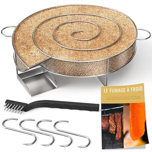 Lebensmittel-Räucheröfen von Grill'n Chips