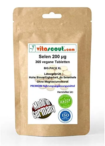 Selen 200 mcg/µg