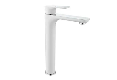 Bernstein Waschtischarmatur 4025CW Weiß/Chrom Glänzend von BERNSTEIN