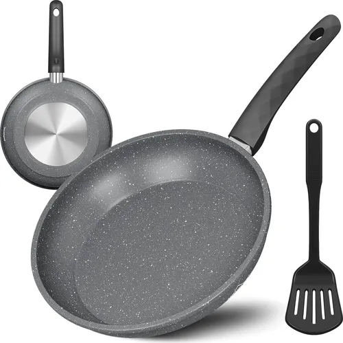 28cm Antihaft Bratpfanne mit Pfannenwender