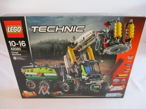 LEGO Harvester-Forstmaschine