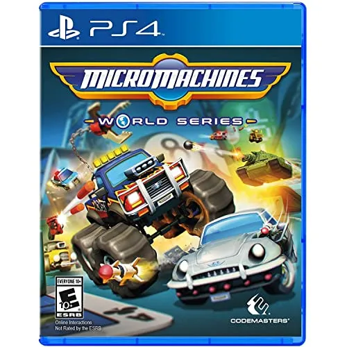 Micro Machines: World Series (PS4)