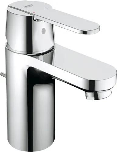 Grohe 32883000 Einhand-Waschtischbatterie - Waschbecken-Armatur von Grohe, mit präziser Einhandbedienung für komfortable Wassersteuerung im Badezimmer.