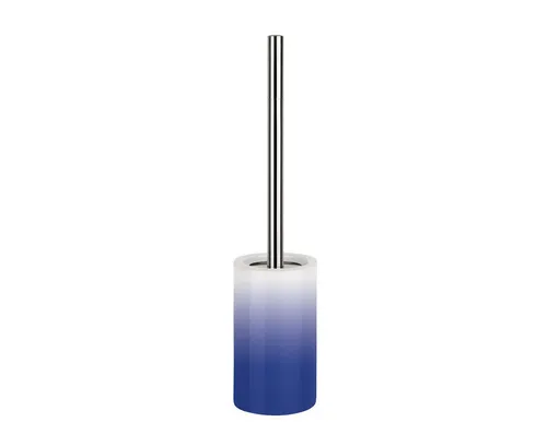 spirella WC-Reinigungsbürste WC-Bürste Tube-Gradient - Blau/Weiß