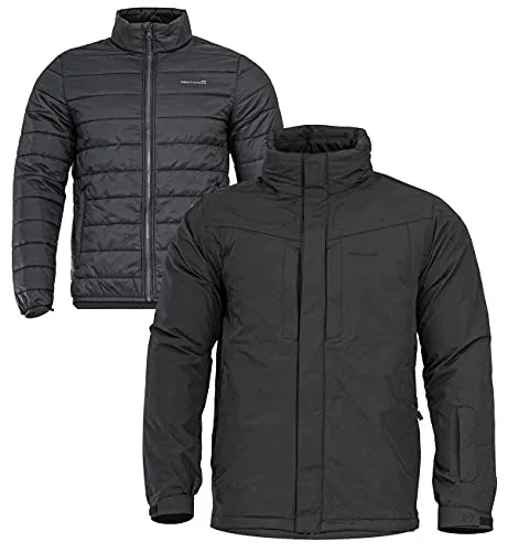 Pentagon Gen V 3.0 Parka 3in1 Schwarz