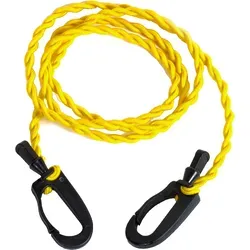 Coghlans Expander Wäscheleine 160 cm gelb