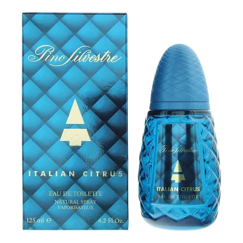 Pino Silvestre Eau de Toilette 125ml - Italienischer Zitrusduft - Herrendüfte mit erfrischendem italienischem Zitrusduft, ideal für den modernen Mann, der Frische und Eleganz schätzt.