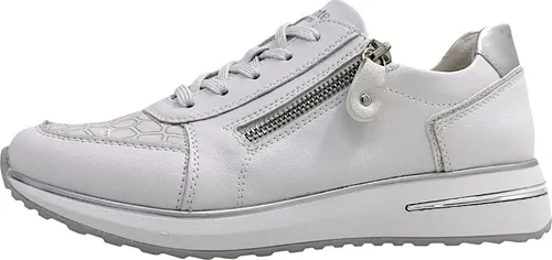 Remonte Damenschuhe Schnürschuhe Sportive sportlicher Schnürer Weiß Freizeit, Schuhgröße:44 EU