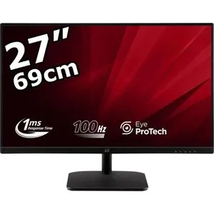 ViewSonic Monitor VA2732-H-2, 27 Zoll, Full HD 1920 x 1080 Pixel, 1 ms, 100 Hz