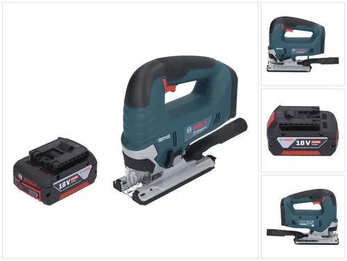 Bosch GST 18V-125 B Stichsäge in blau von Bosch