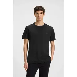 BOSS Herren Tegood T-Shirt, Black1, XXL EU - T-Shirt für Herren in hochwertiger Qualität, ideal für den Alltag mit angenehmem Tragekomfort und modernem Rundhalsausschnitt.