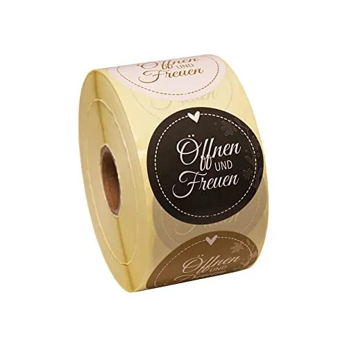 Geschenkanhänger von PROlac Beschriftungen