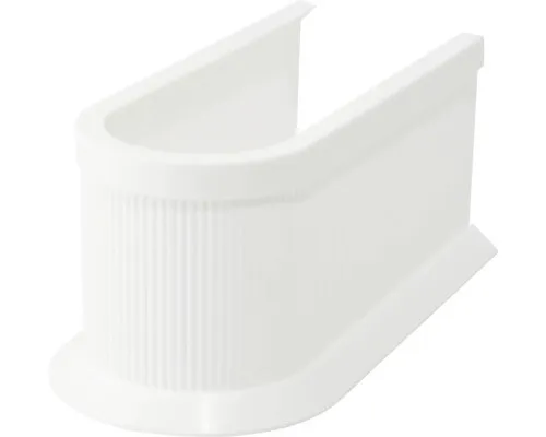 Siphonabdeckung weiß zuschneidbar