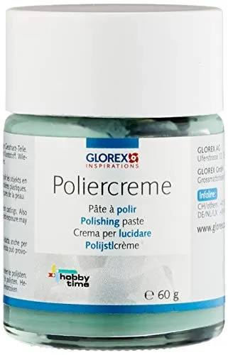 GLOREX Poliercreme 60 g, Mehrere Elemente, Mehrfarbig, 7 x 4,5 x 4,5 cm
