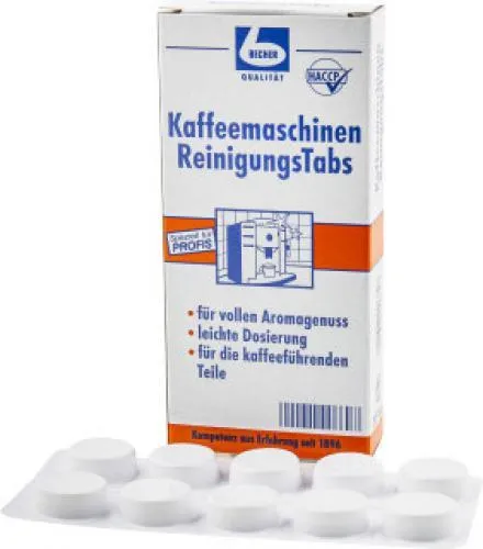 Dr. Becher Kaffeemaschinen Reinigungs-Tabs 30 Stück