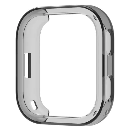 Smartwatch TPU Hülle für Amazfit Bip Max Schutz Gehäuse Stoßfest Schwarz