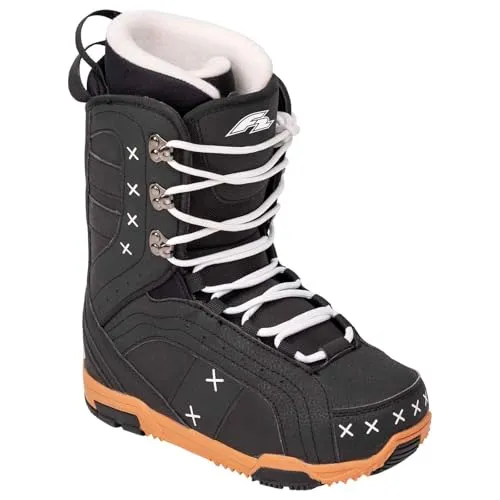 F2 Damen Snowboard Softboots Freedom 260 Schwarz 2024/25