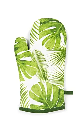Excelsa Foliage Ofenhandschuh, Einheitsgröße, Futter 100% Baumwolle, Füllung aus Polyester