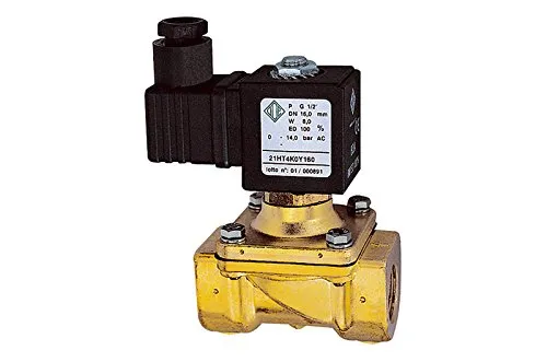 Riegler 2/2-MV Zwangsgesteuert 230-240V - Magnetventile für Druckluft und neutrale Medien, ideal für vielseitige Anwendungen mit hoher Zuverlässigkeit und Temperaturbeständigkeit von -10°C bis 90°C.