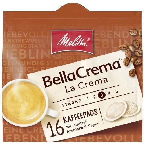 Melitta BellaCrema Pads La Crema (16 Stück, 105 g)