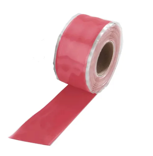 Selbstverschweißendes Silikonband rot 25x3000mm