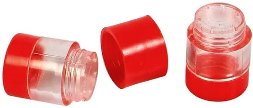 Coghlans Salz/Pfefferstreuer Rot