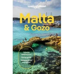 Lonely Planet Malta & Gozo